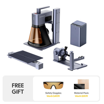 LaserPecker LP2 Plus 10W Desktop Laser Engraver & Cutter