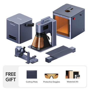 LaserPecker LP5 - The Smart 20W Fiber + Diode Laser Engraver