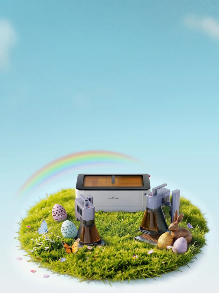 LaserPecker Easter Sale Limited Time Deal-Mobile