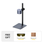 The LP1 Plus standard bundle includes the LaserPecker LP1 Plus, and a Free gift offering Protective Goggles worth €49.99 and a 10-piece Materials Kit.