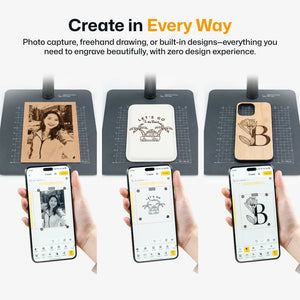 LaserPecker LP1 Plus – Der einfachste Taschenlaser für maximalen Spielspaß