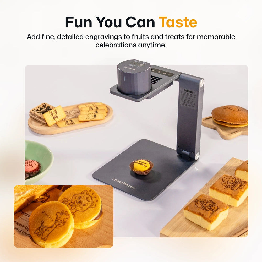  LaserPecker LP1 Plus – Laser de Poche le Plus Simple pour un Maximum de Fun