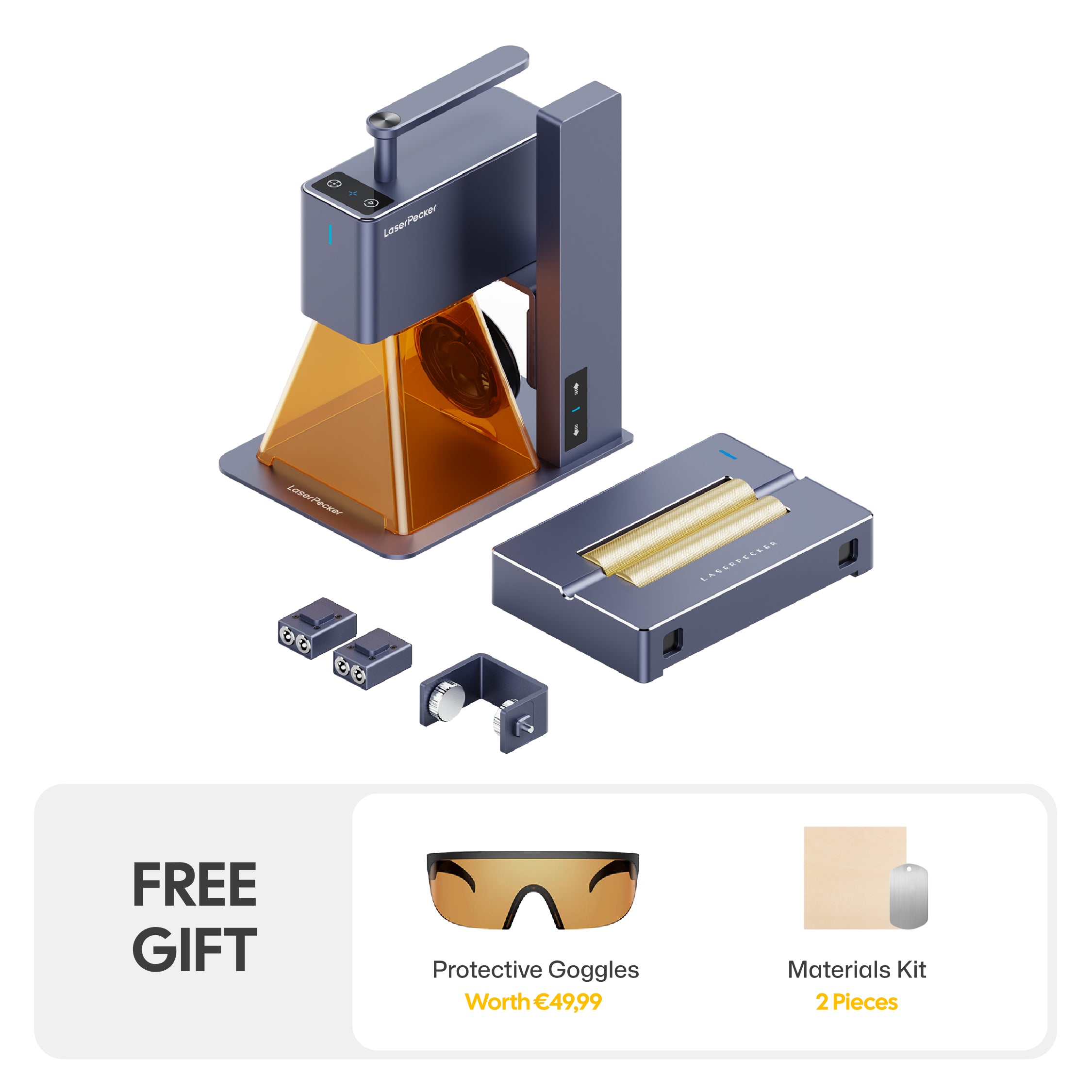 LaserPecker LP2 - Classic Handheld Diode Laser Engraver