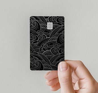 LaserPecker LP4 laser etched custom graphics on a metallic smart magnetic card.