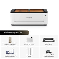40W Roterende bundel