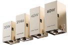 LaserPecker LX2: Features an Expandable Quick-Swap system with 4 Laser Modules available, including 20W, 2W, 40W, and 60W options for maximum project versatility.
