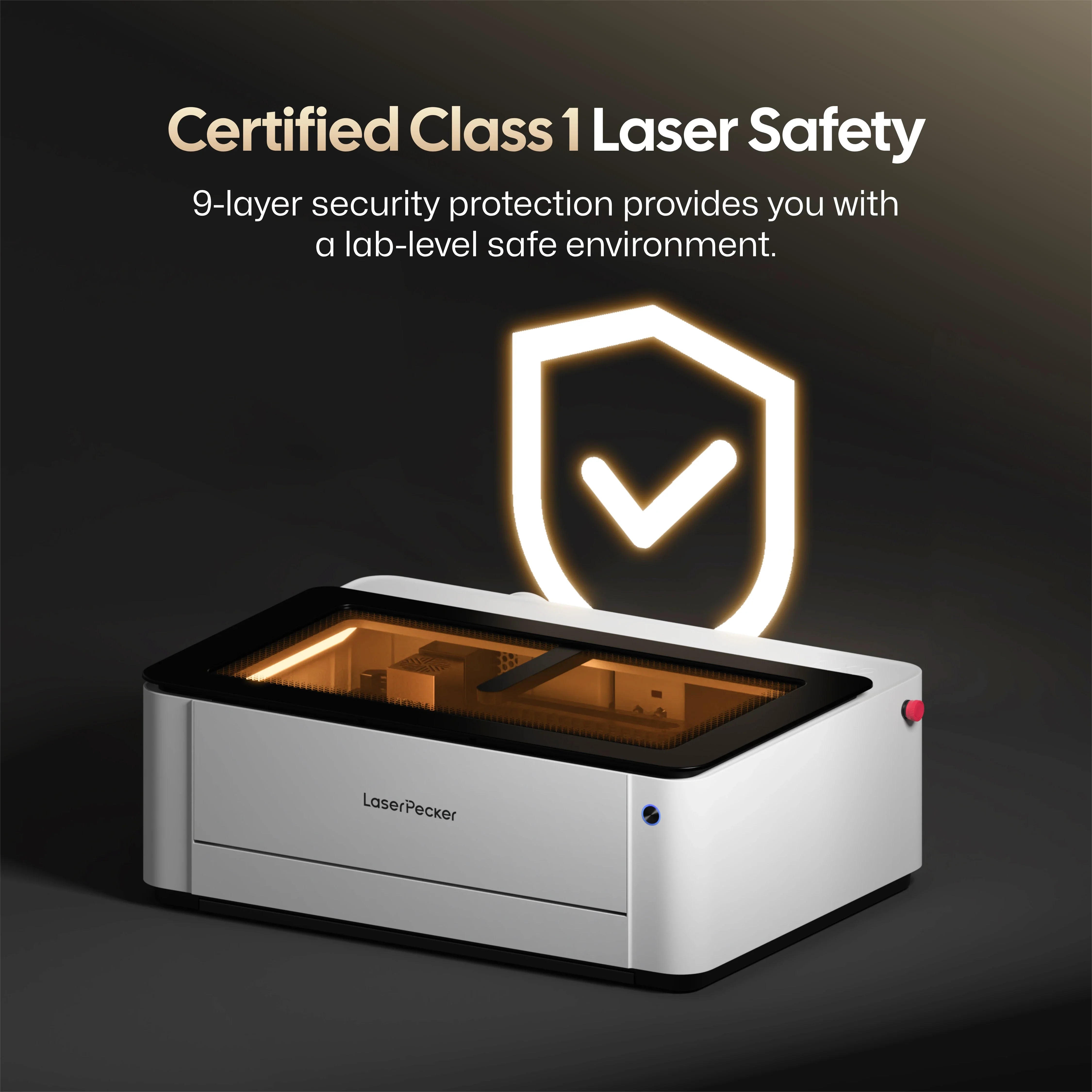 LaserPecker LX2 - Le coupeur laser tout-en-un