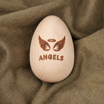 Wooden Easter Eggs (6pcs)