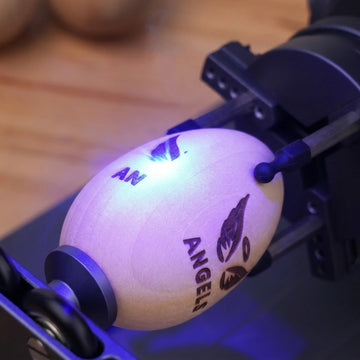 Wooden Easter Eggs (6pcs)