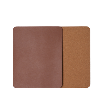 Dual-Surface Mouse Pad (2pcs)