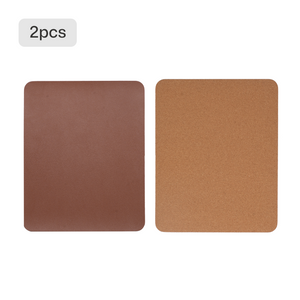 Dual-Surface Mouse Pad (2pcs)