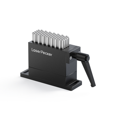 LaserPecker Fixation de serrage flexible