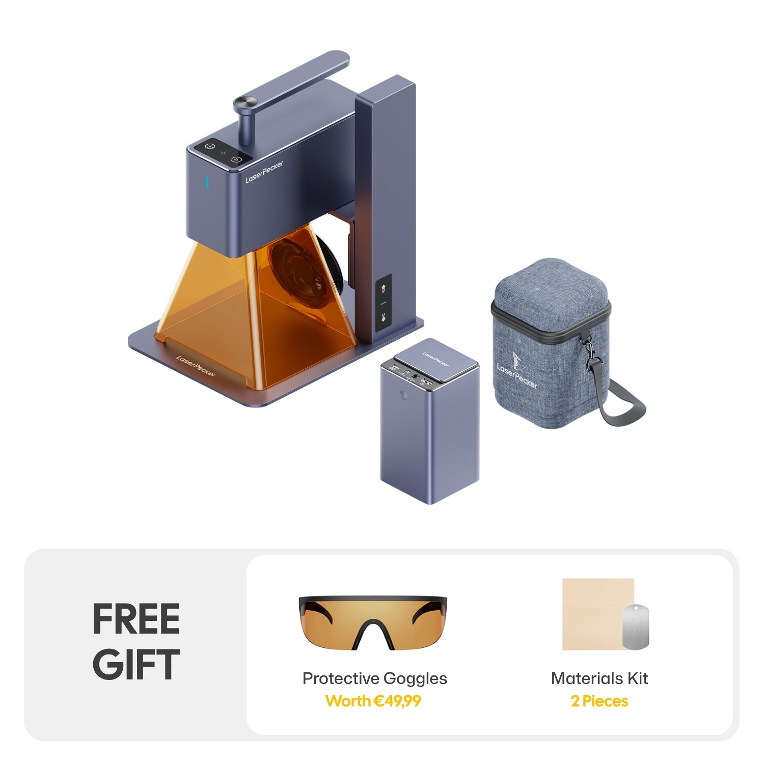 LaserPecker LP2 - Classic Handheld Diode Laser Engraver