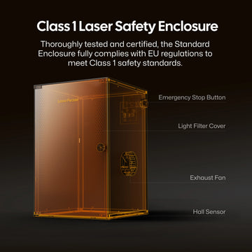 LaserPecker Standard Enclosure