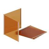 Orange Magnet Protective Shields for Eye Protection