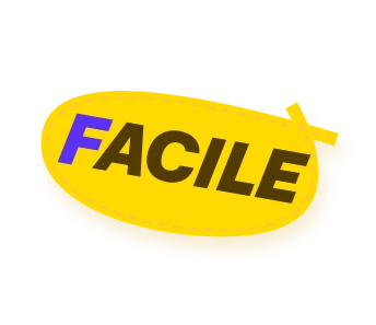 Icône facile : 'f' comme Facilité Absolue