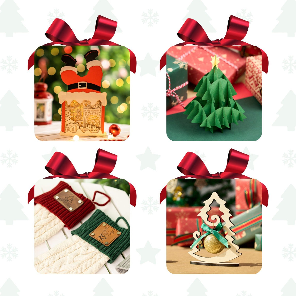 Bundle creativo per le festività LaserPecker