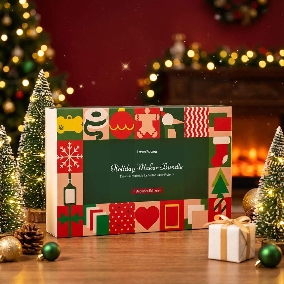 Bundle creativo per le festività LaserPecker