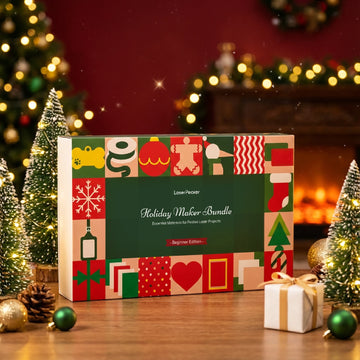 LaserPecker Holiday Maker Bundle