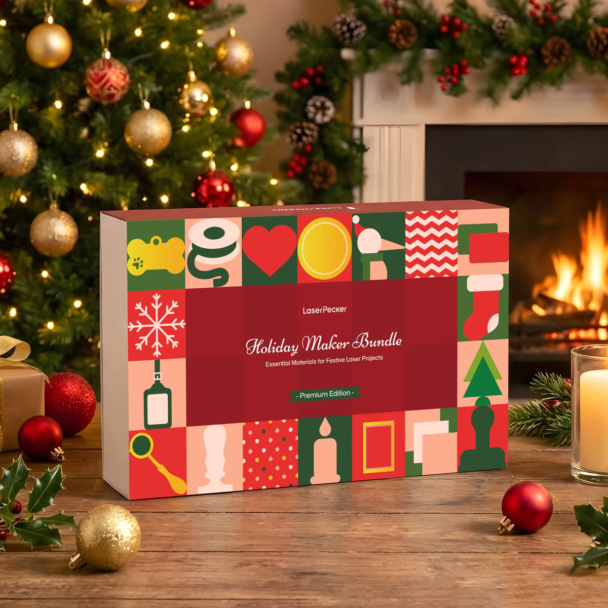 LaserPecker Holiday Maker Bundle