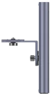 Industrial-grade electric stand with motorized lifting mechanism for the LaserPecker LP2 Plus, allowing users to easily adjust focal length for different material thicknesses.