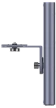 Industrial-grade electric stand with motorized lifting mechanism for the LaserPecker LP2 Plus, allowing users to easily adjust focal length for different material thicknesses.