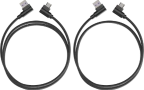Original USB-A to USB-C cables for LaserPecker LP2 Plus, including one 0.6m and one 1.5m cable for flexible connection between the laser engraver and computers or power sources.