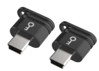 A pair of USB security keys for LaserPecker LP2 Plus, serving as an essential hardware license to unlock and authorize the laser engraving software.