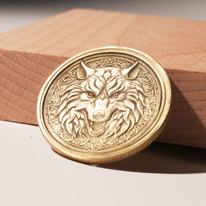 Blank Brass Coins(5pcs / 10pcs)
