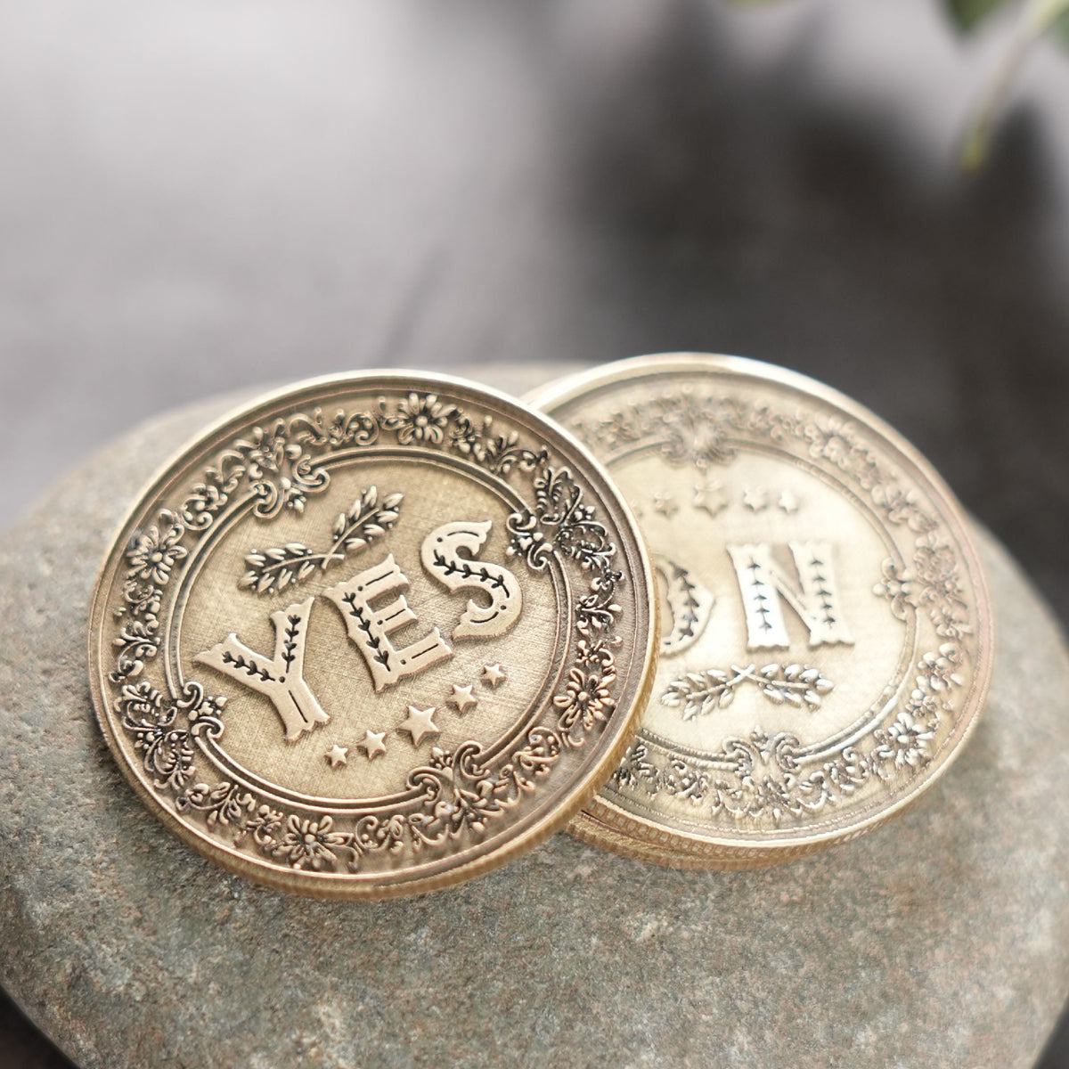 Moedas em Branco de Latão (5 unidades / 10 unidades)