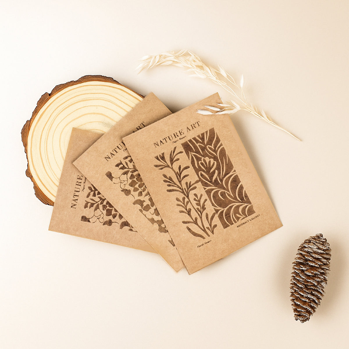Folhas de Papel Craft (50unid. / 100unid.)