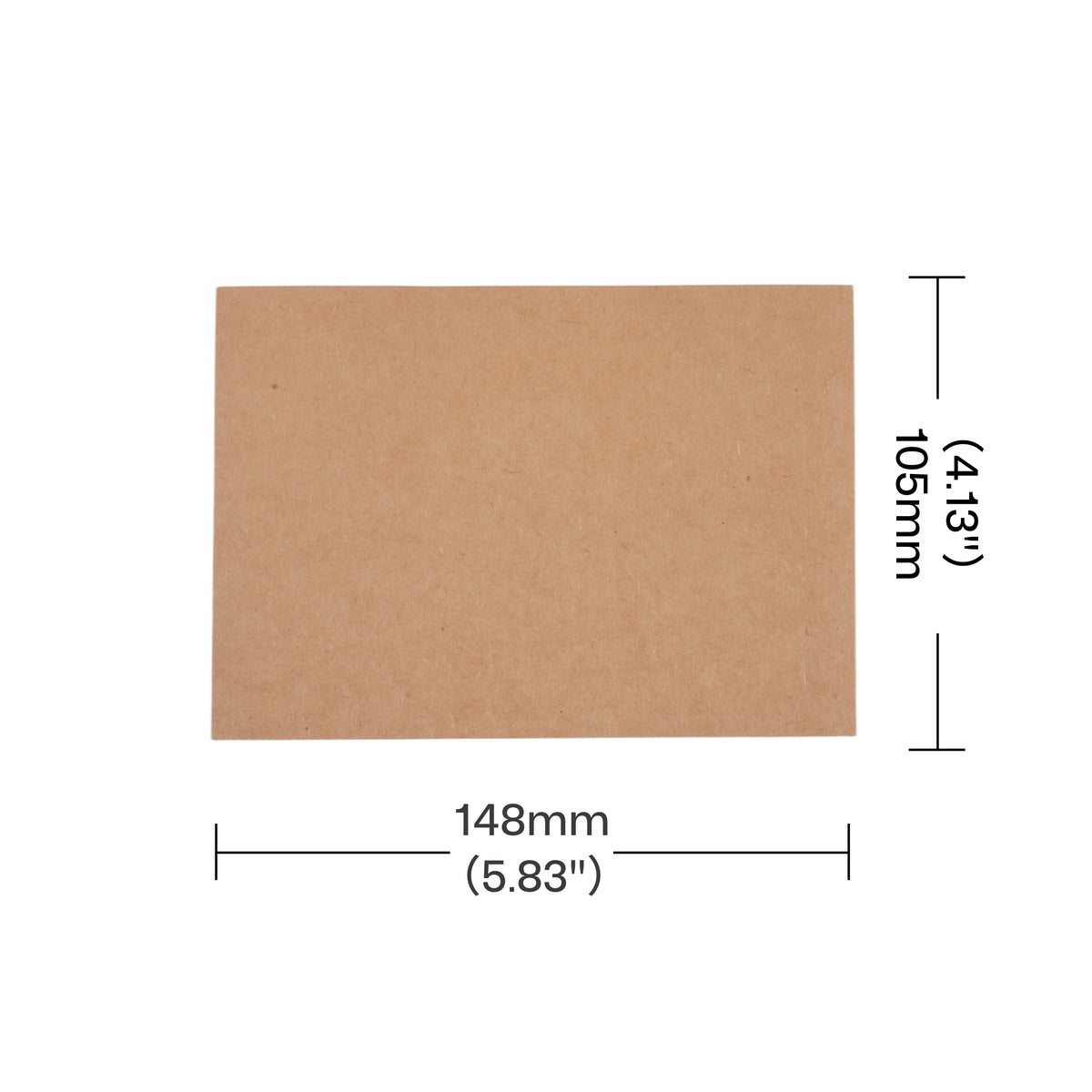 Folhas de Papel Craft (50unid. / 100unid.)