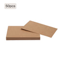 Folhas de Papel Craft (50unid. / 100unid.)