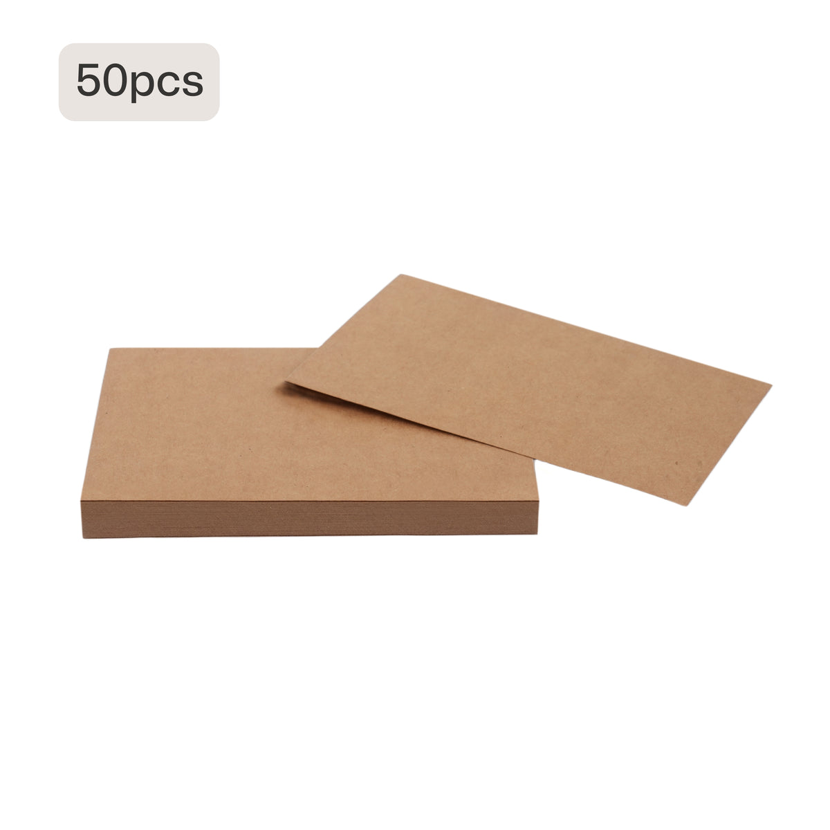 Folhas de Papel Craft (50unid. / 100unid.)