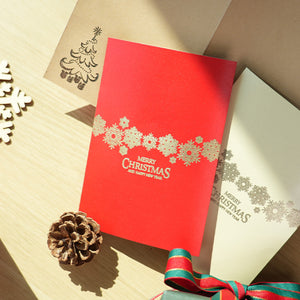 Envelope Paper with Golden Base (9pcs)