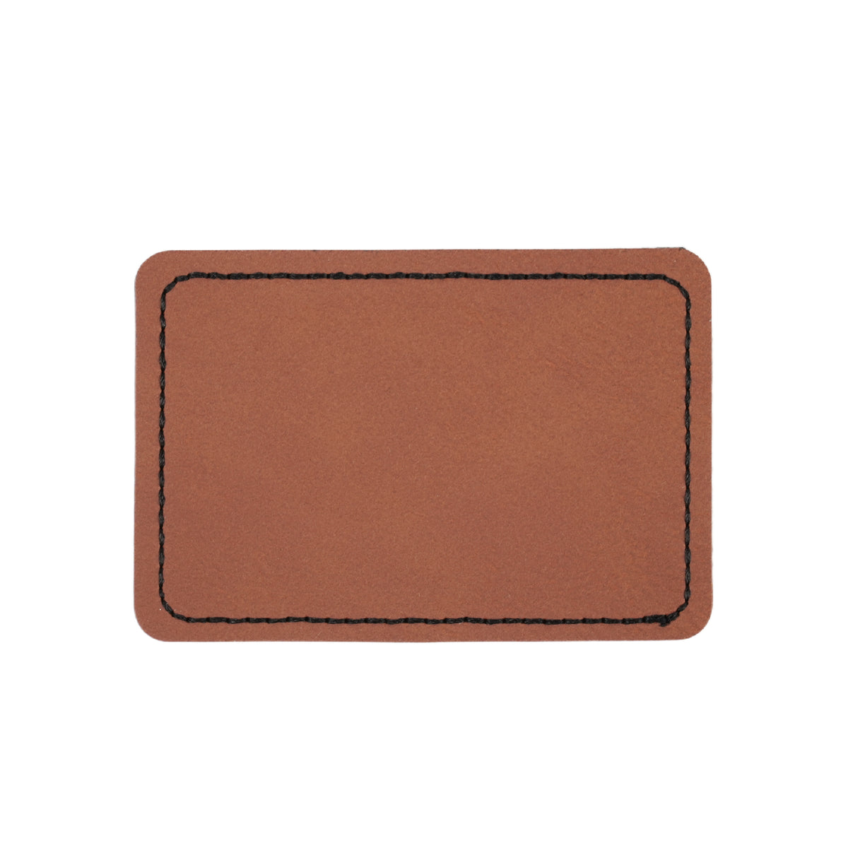 Étiquettes / Tags rectangulaires en cuir PU vierges (30 pcs)