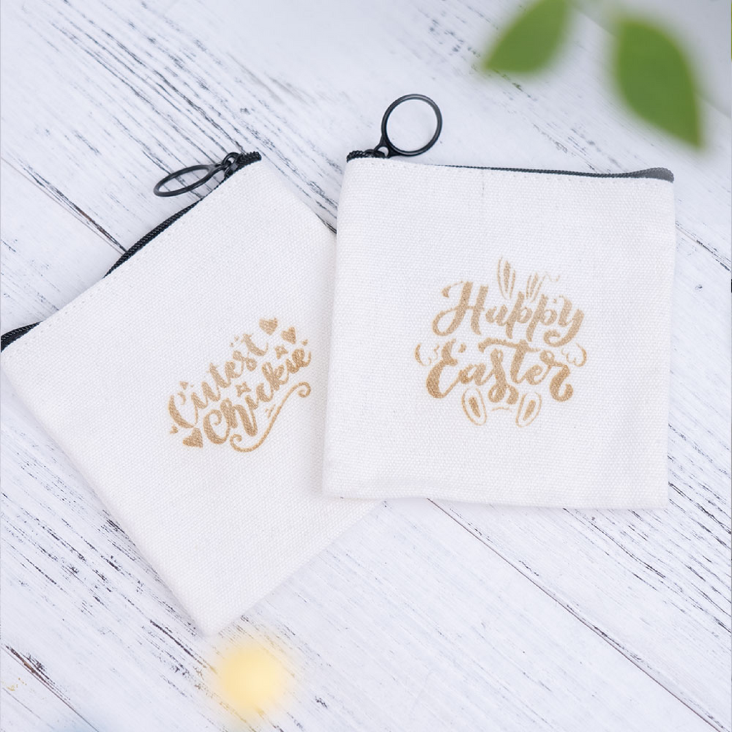 Small White Canvas Bags (10pcs / 20pcs)