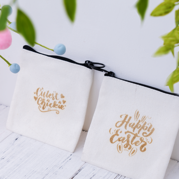 Small White Canvas Bags (10pcs / 20pcs)