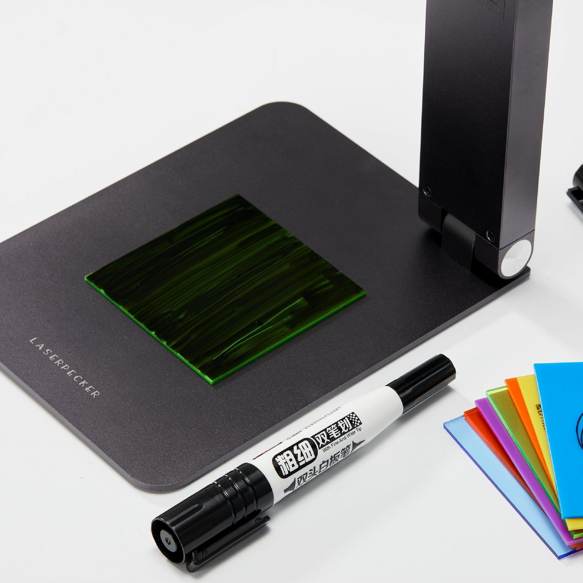 Svarta whiteboardpennor (5 st. / 10 st.)