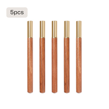 Stylo à bille gel en bois (5 pcs / 15 pcs)
