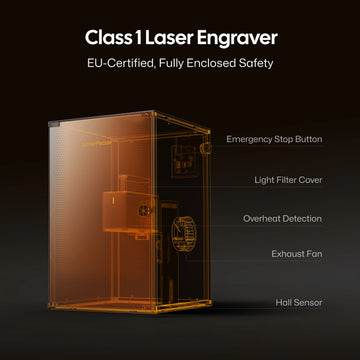 LaserPecker LP2 Safeguard - Le graveur laser entièrement fermé
