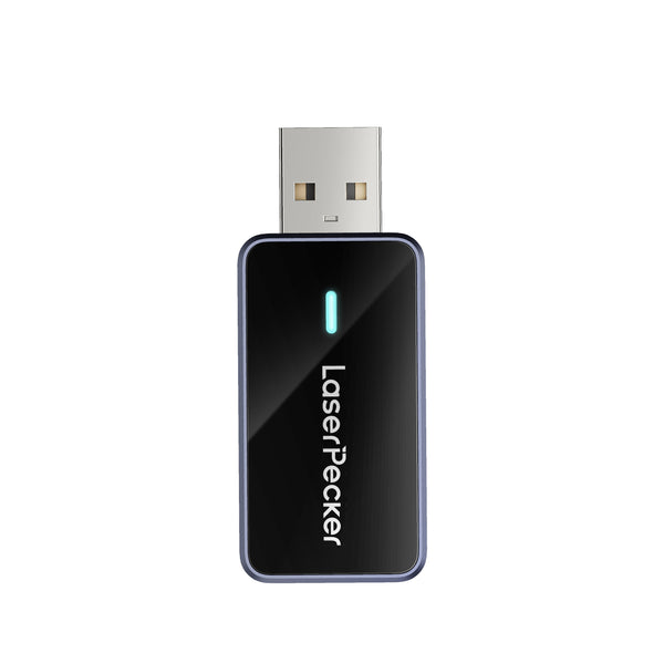 LaserPecker2 + 多機能電動ローラー + Bluetoothアダプタ Laserpecker 2 bluetoothドングルレーザー彫刻機USBワイヤレス
