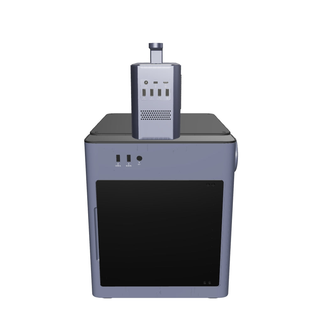 LaserPecker LP5 Safeguard - The Fully Enclosed Dual 20W Laser Engraver