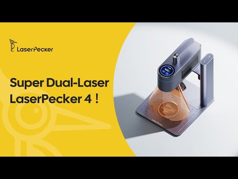 LaserPecker LP4 functions and features Video