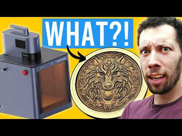 LaserPecker LP5 - The Smart 20W Fiber + Diode Laser Engraver