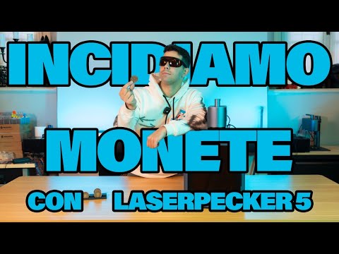 LaserPecker LP5 - Le graveur laser intelligent 20W fibre + diode
