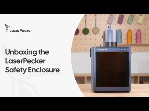 LaserPecker LP5 Safety Enclosure