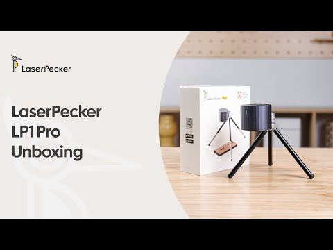 LaserPecker LP1 Pro: User-friendly Entry-level Laser Engraver