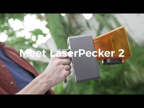 LaserPecker LP2 Functions and Features