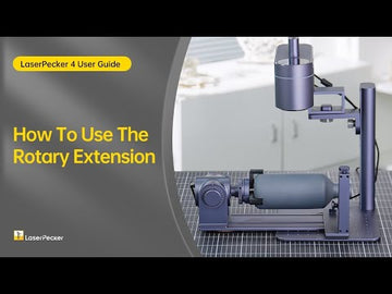 LaserPecker Extension Rotative